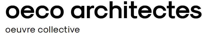 Logo de OECO ARCHITECTES